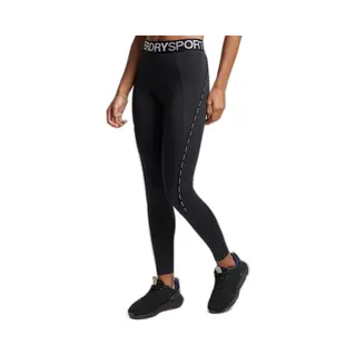Leggings Eng Anliegend Elastisch Zug Siglé Frau Superdry