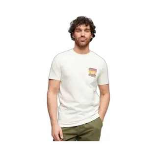 Biologisches T-Shirt Superdry Vintage Logo Cali