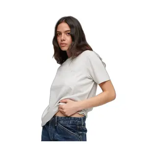 Superdry - Geborduurd Vintage Logo T-shirt Van Biologisch Katoen - Dames - T-shirts