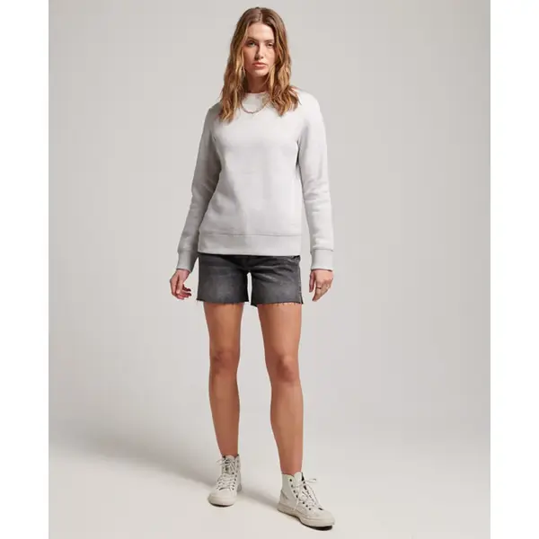 Sweatshirt Bestickte Frau Superdry Vintage Logo thumbnail