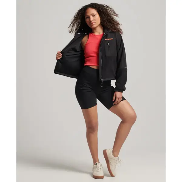 Fleece Für Frauen Superdry Code Hybrid Trekker thumbnail
