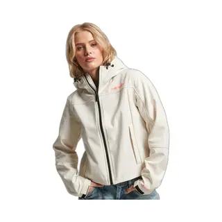 Damen Softshell-Wasserproofjacke Mit Kapuze Superdry Code Trekker