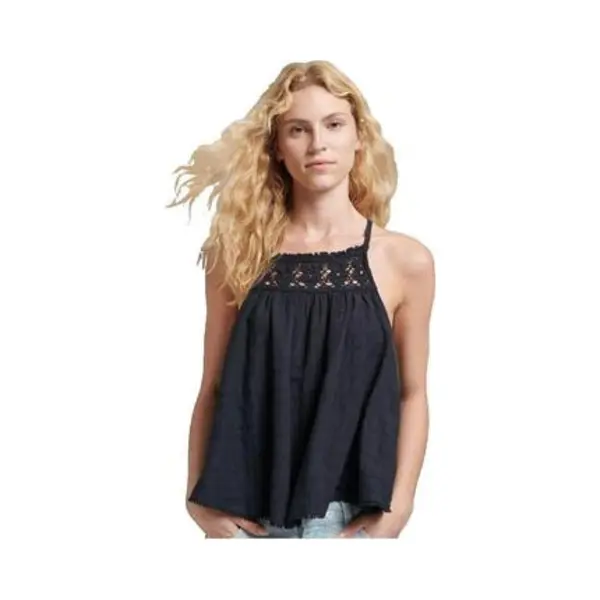 Superdry Blusen Débardeur Vintage Halter Cami thumbnail