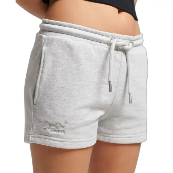 Superdry - Vintage Logo Geborduurde Jersey Short - Dames - Korte Broeken thumbnail