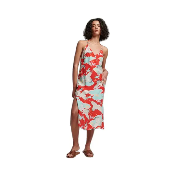 Negligé-Kleid, Halblang, Rückenfrei, Frau Superdry thumbnail