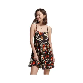 Kurzes Strand-Carako-Kleid, Damen Superdry