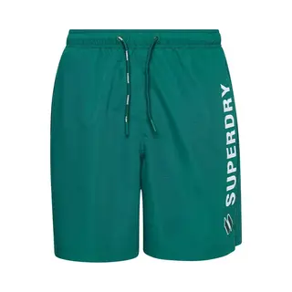 Recycelte Badeshorts Mit Appliziertem Muster Superdry 48 Cm