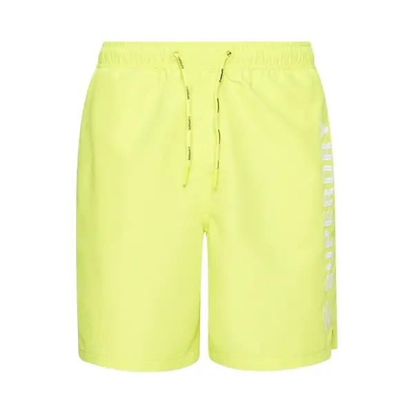 48 Cm Recycelte Badeshorts Mit Appliziertem Motiv Superdry thumbnail