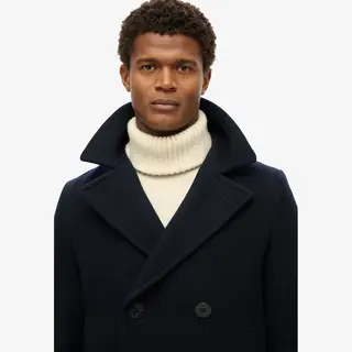 Mantel Aus Wolle Superdry Merchant Store
