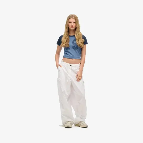 Baggy-Hose Fallschirmjägerin Frau Superdry thumbnail