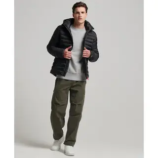 Hooded Puffer Jacket Superdry Fuji Sport