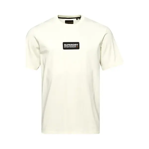 Superdry, Herren, Shirts, Locker Geschnittenes Tech T-Shirt Mit Grafik, Grau, (L) thumbnail