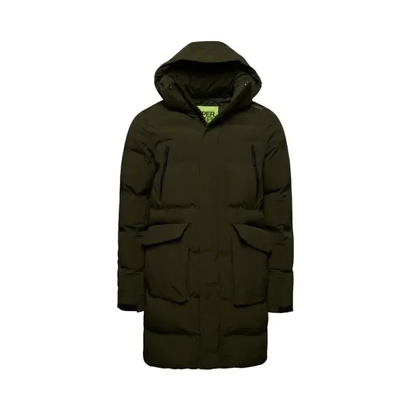 Lange Daunenjacke Mit Kapuze Superdry thumbnail