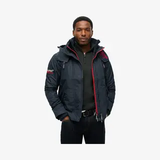 Superdry Herren Mountain Sd Windcheater Nordisch Chrom Marineblau S