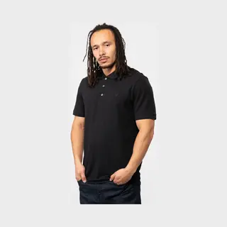Lyle And Scott Tonal Eagle Polo Schwarz - Größe M