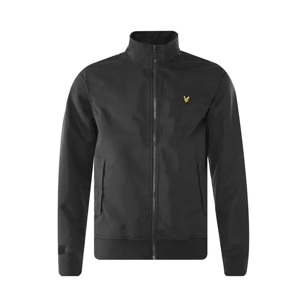 Lyle & Scott - Heren Outdoorjas Mesh Backed Funnel Neck Jacket - Zwart - Maat L thumbnail