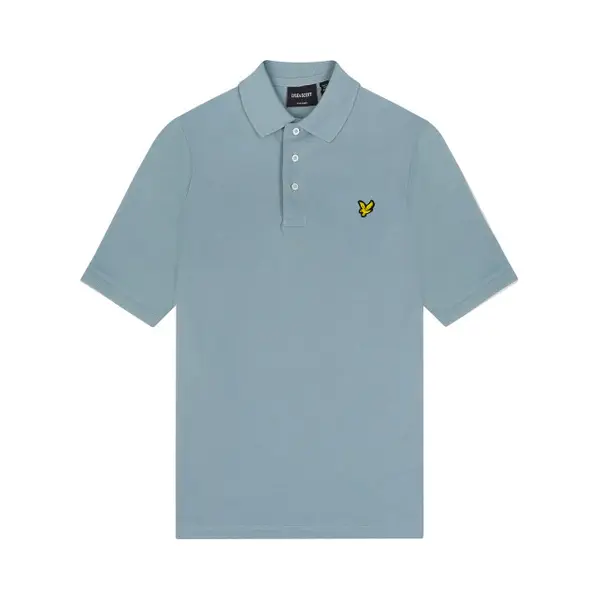 Lyle & Scott Lyle And Scott Plain Polo Jongens Blauw 170-176 thumbnail