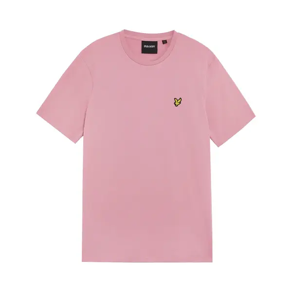 Lyle & Scott - Shirt Roze Lyle&scott Plain T-shirts Roze Ts400vog thumbnail