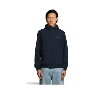 Lyle & Scott Tussenjas Donkerblauw