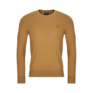 Merino Cotton Round-neck Sweater Lyle & Scott