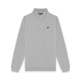 Lyle & Scott Sweatshirt Grijs Gemêleerd