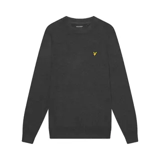 Pullover Mit Rundhalsausschnitt Aus Merino-Baumwolle Lyle & Scott