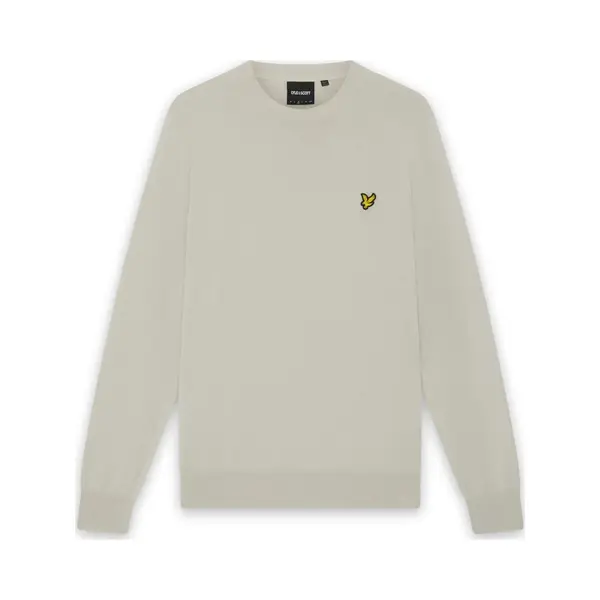 Rundhalsausschnitt Aus Merinowolle Lyle & Scott thumbnail