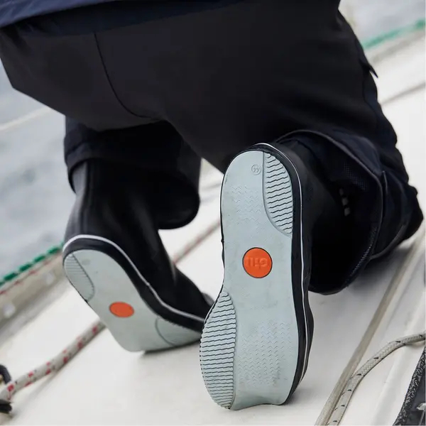 Gill Mens Tall Yachting Sailing Boots 918 - Black Footwear Size - 44 thumbnail