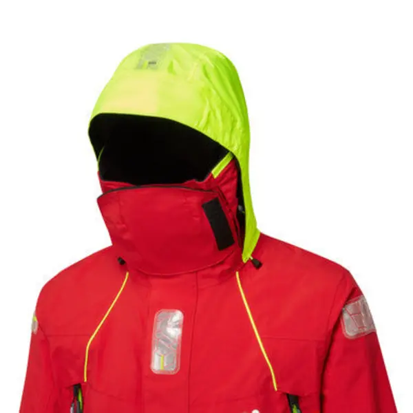 Gill OS2 Offshore/Coastal Sailing Jacket - Red OS26J Xl thumbnail