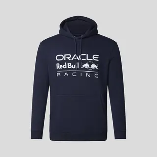 Red Bull Racing Logo Hoody Blauw 2023 Xl (164) - Max Verstappen - Sergio Perez - Oracle