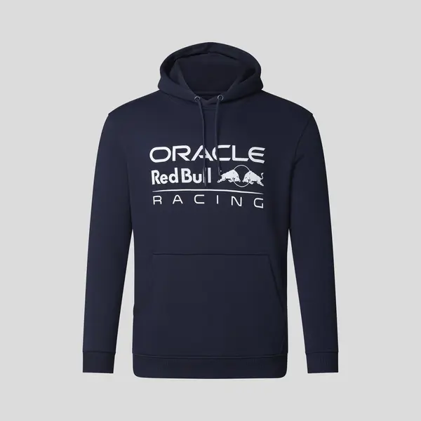 Red Bull Racing Kapuzenpullover, Für Kinder, F1, Team-Logo, Offizielle Formel 1, Blau – 14 Jahre, Blau, 14 Jahre thumbnail