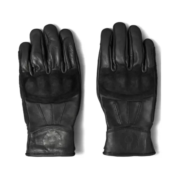 Belstaff Clinch Zwarte Waterdichte Handschoenen - Maat Xxxl - Handschoen thumbnail