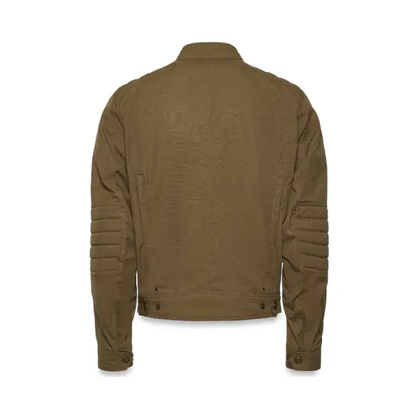 Belstaff Roberts Olijf Waterdichte Textieljas - Maat S - Jas thumbnail