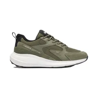 Lacoste L003 Evo - Heren Sneaker - Groen - Maat 40.5 (Eu) 7 (Uk)