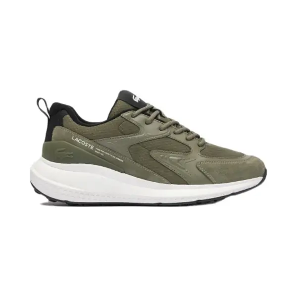 Lacoste L003 Evo - Heren Sneaker - Groen - Maat 40.5 (Eu) 7 (Uk) thumbnail