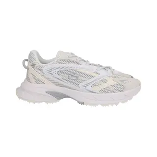 Lacoste L003 Neo Sneakers Wit Textiel - Maat 46