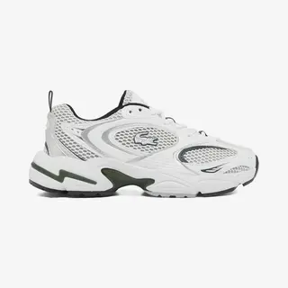 Lacoste Storm 96 2K Sport Damen Sneaker Weiß/schwarz/grün - 41