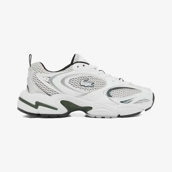 Lacoste Storm 96 2K Sport Damen Sneaker Weiß/schwarz/grün - 41 thumbnail