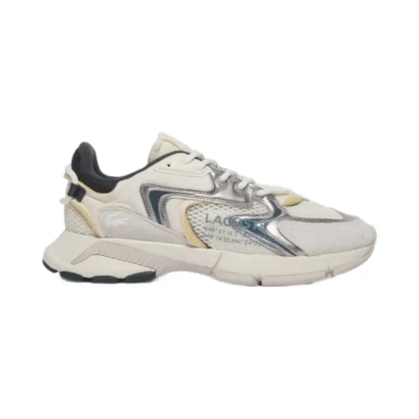 Lacoste Neo - Heren Sneakers - Wit - Groen thumbnail