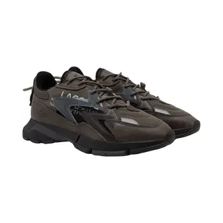 Lacoste Heren Sneakers - Donker Bruin