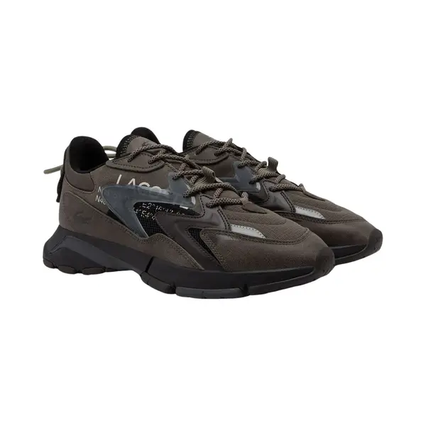 Lacoste Heren Sneakers - Donker Bruin thumbnail