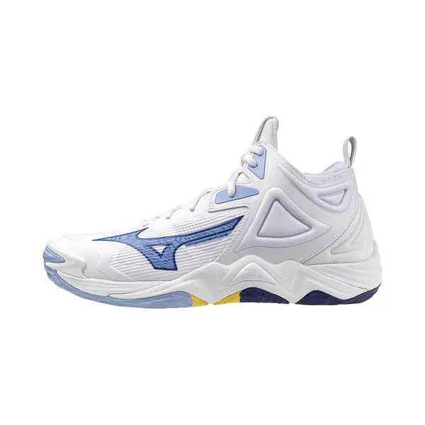 Mizuno Wave Momentum 3 Mid V1GA231797, Unisex Volleyball Shoes, White, 46 Eu thumbnail