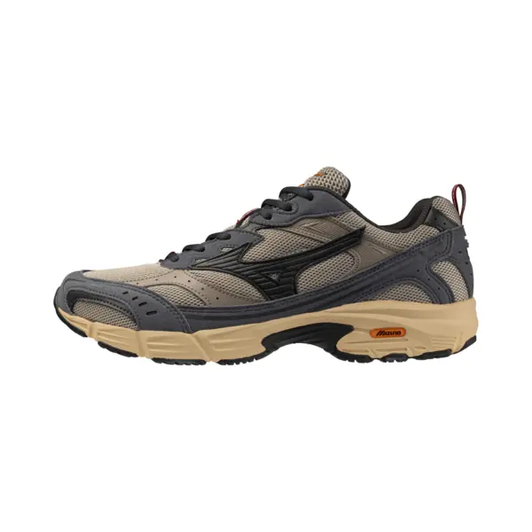Mizuno Mxr Sportstyle Vintage Khaki/Schwarz Sand/Iron Damen/Herren Grösse 45 thumbnail