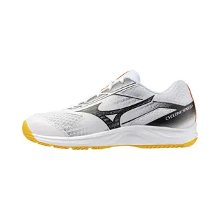 Mizuno, Herren, Hallenschuhe, Cyclone Speed 5 (44.5), Mehrfarbig, Weiss