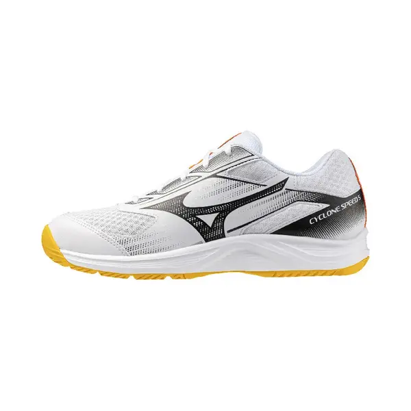 Mizuno, Herren, Hallenschuhe, Cyclone Speed 5 (44.5), Mehrfarbig, Weiss thumbnail