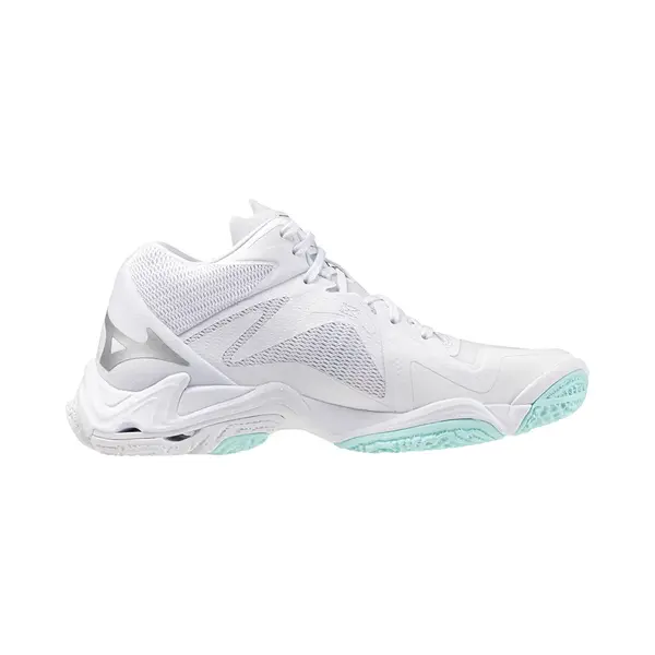 Mizuno Sneaker Lighting Z8 Mid White/Blue Tint 2025, Weiß, 40 Eu thumbnail