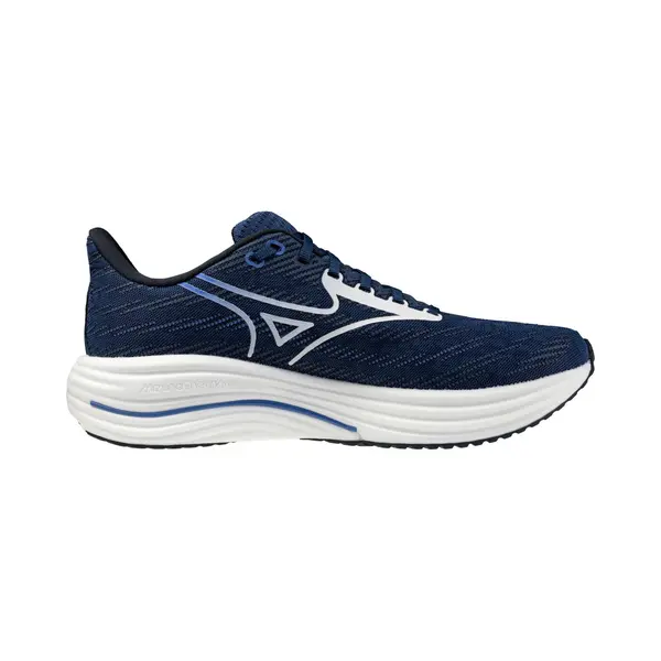 Mizuno Wave Rider 29 Schuhe Nachtblau Weiß Gelb - 42 thumbnail