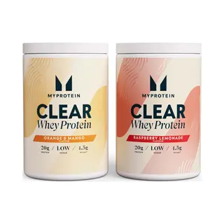 MyProtein Clear Whey Isolat - 500g - 20Portionen - Himbeerlimonade