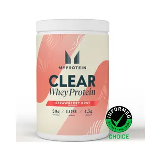 MyProtein Clear Protein Bundle - Shaker - Strawberry Kiwi