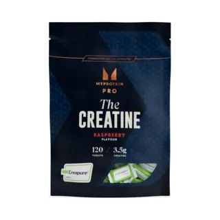 MyProtein The Creatine | Creapure® Chewable Tablets - 120TABLETS - 30servings - Raspberry